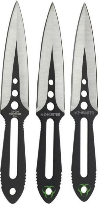 Flash Sale π Cheap β Z-Hunter Three Piece Thowing Knife Set π π 1 Flash Sale π Cheap β Z-Hunter Three Piece Thowing Knife Set π π